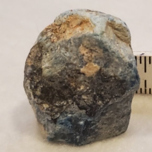 Natural Raw Apatite Crystal #1 stone more crystals in a couple corners of this 1 - Picture 6 of 12